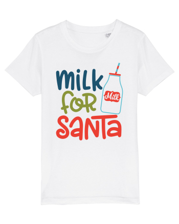 Milk for Santa White