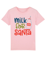 Milk for Santa Tricou mânecă scurtă  Copii Mini Creator