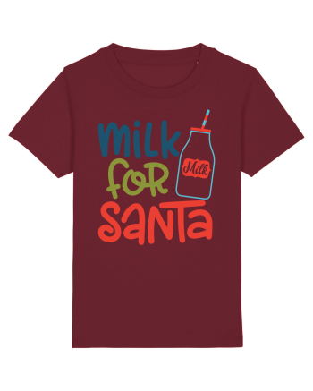 Milk for Santa Burgundy