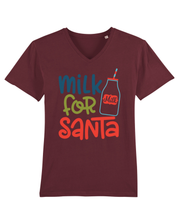 Milk for Santa Burgundy