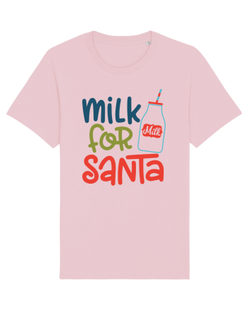 Milk for Santa Cotton Pink