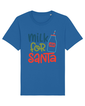 Milk for Santa Royal Blue