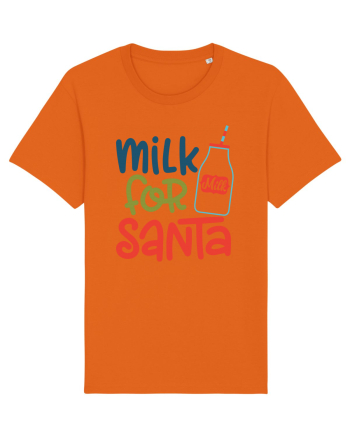 Milk for Santa Bright Orange
