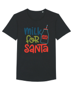 Milk for Santa Tricou mânecă scurtă guler larg Bărbat Skater