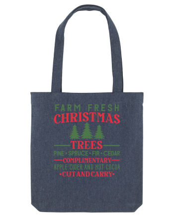 Farm Fresh Xmas Trees Midnight Blue