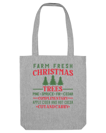 Farm Fresh Xmas Trees Heather Grey
