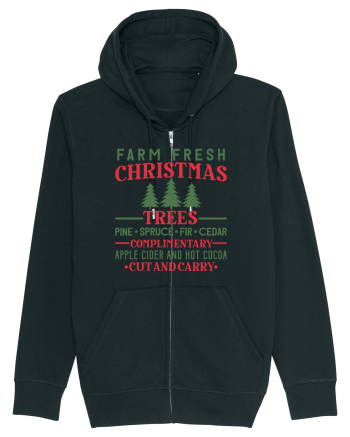 Farm Fresh Xmas Trees Black