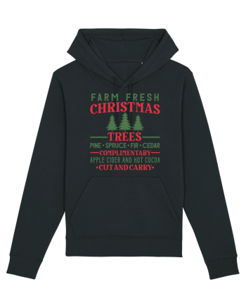 Farm Fresh Xmas Trees Black