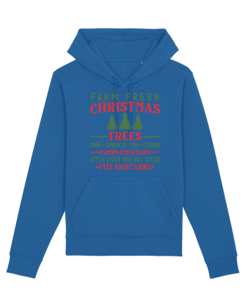 Farm Fresh Xmas Trees Royal Blue