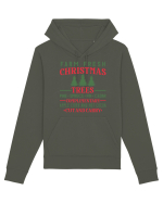 Farm Fresh Xmas Trees Hanorac Unisex Drummer