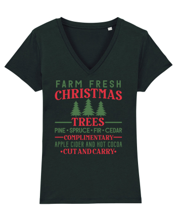 Farm Fresh Xmas Trees Black