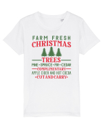 Farm Fresh Xmas Trees Tricou mânecă scurtă  Copii Mini Creator