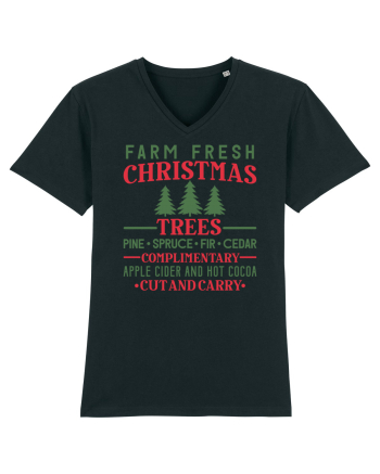 Farm Fresh Xmas Trees Black