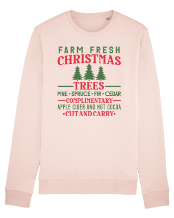 Farm Fresh Xmas Trees Candy Pink