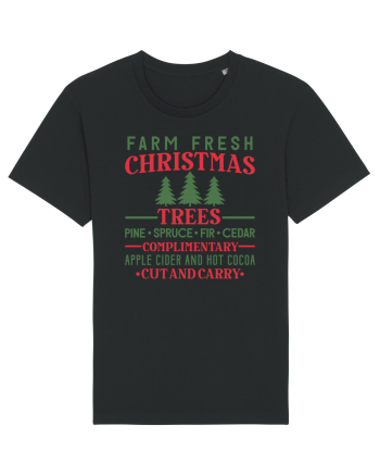 Farm Fresh Xmas Trees Black