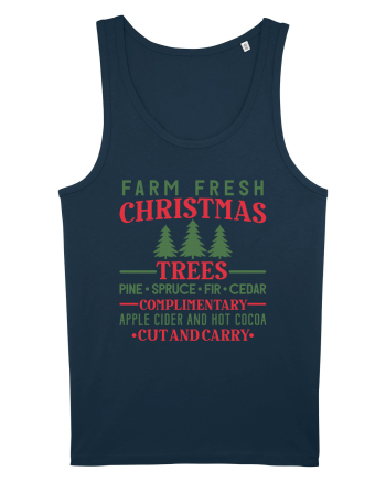 Farm Fresh Xmas Trees Navy