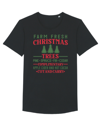 Farm Fresh Xmas Trees Black