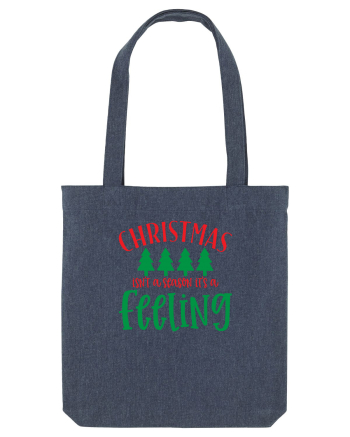 Christmas is a feeling Midnight Blue