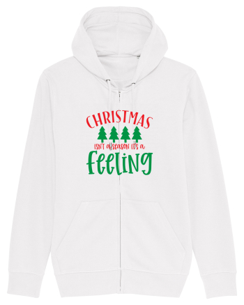 Christmas is a feeling White