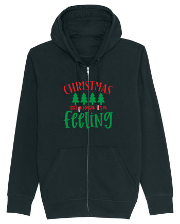Christmas is a feeling Black