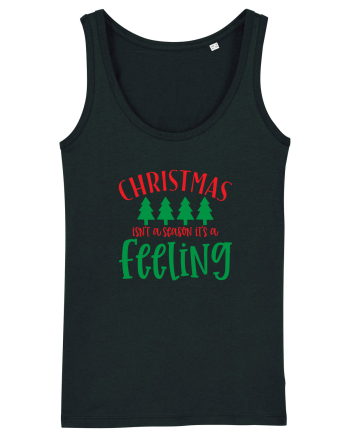 Christmas is a feeling Black