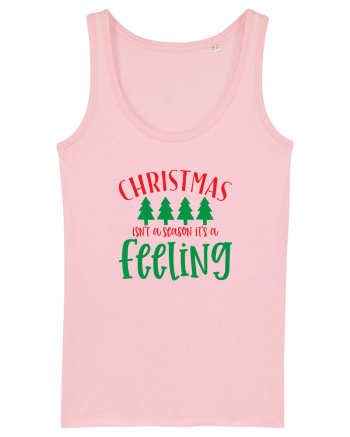Christmas is a feeling Cotton Pink