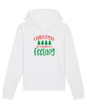 Christmas is a feeling White