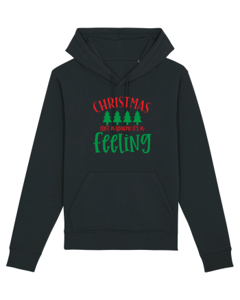 Christmas is a feeling Black