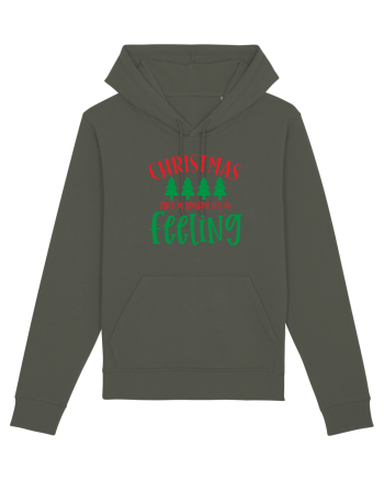 Christmas is a feeling Khaki