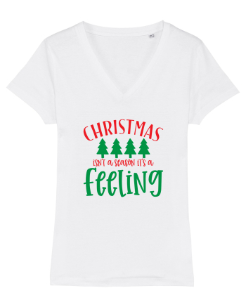 Christmas is a feeling White