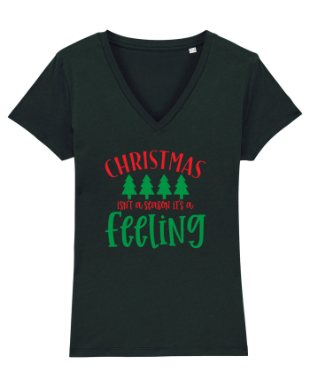 Christmas is a feeling Black