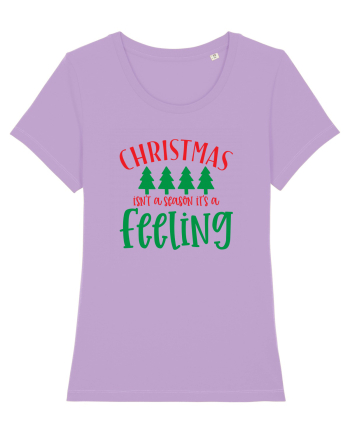 Christmas is a feeling Lavender Dawn