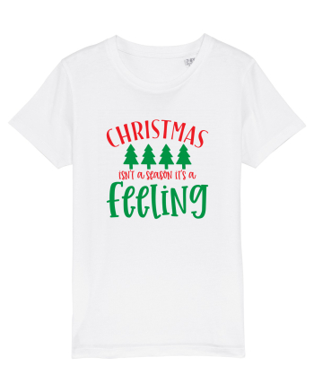 Christmas is a feeling White