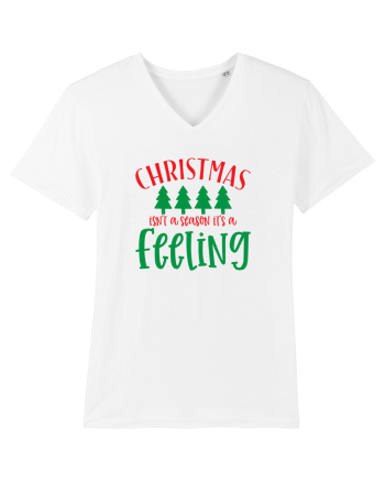 Christmas is a feeling White