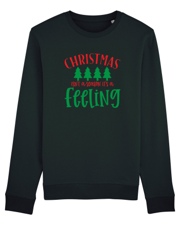 Christmas is a feeling Black