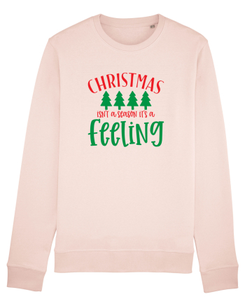 Christmas is a feeling Candy Pink
