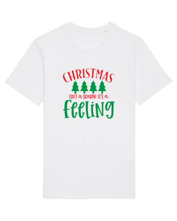 Christmas is a feeling White