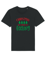 Christmas is a feeling Tricou mânecă scurtă Unisex Rocker