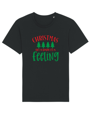 Christmas is a feeling Black