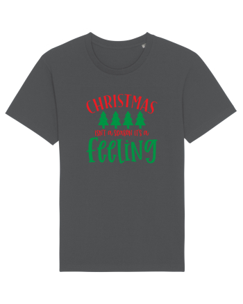 Christmas is a feeling Anthracite