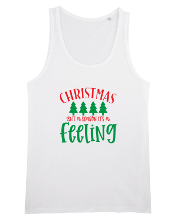 Christmas is a feeling White