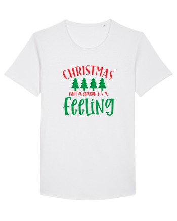 Christmas is a feeling White