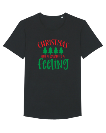 Christmas is a feeling Black