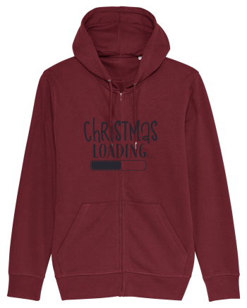 Christmas Loading Burgundy