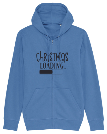 Christmas Loading Bright Blue