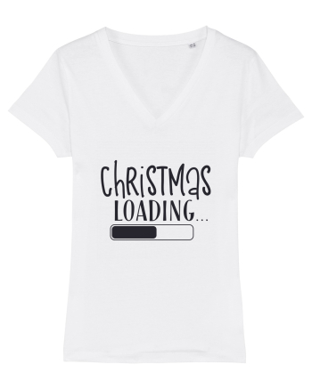 Christmas Loading White