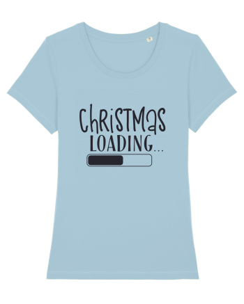 Christmas Loading Sky Blue