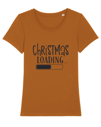 Christmas Loading Roasted Orange