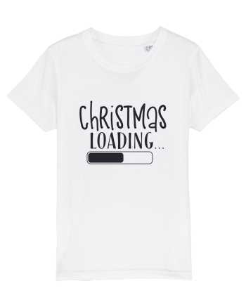 Christmas Loading White