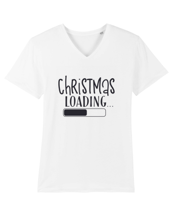 Christmas Loading White